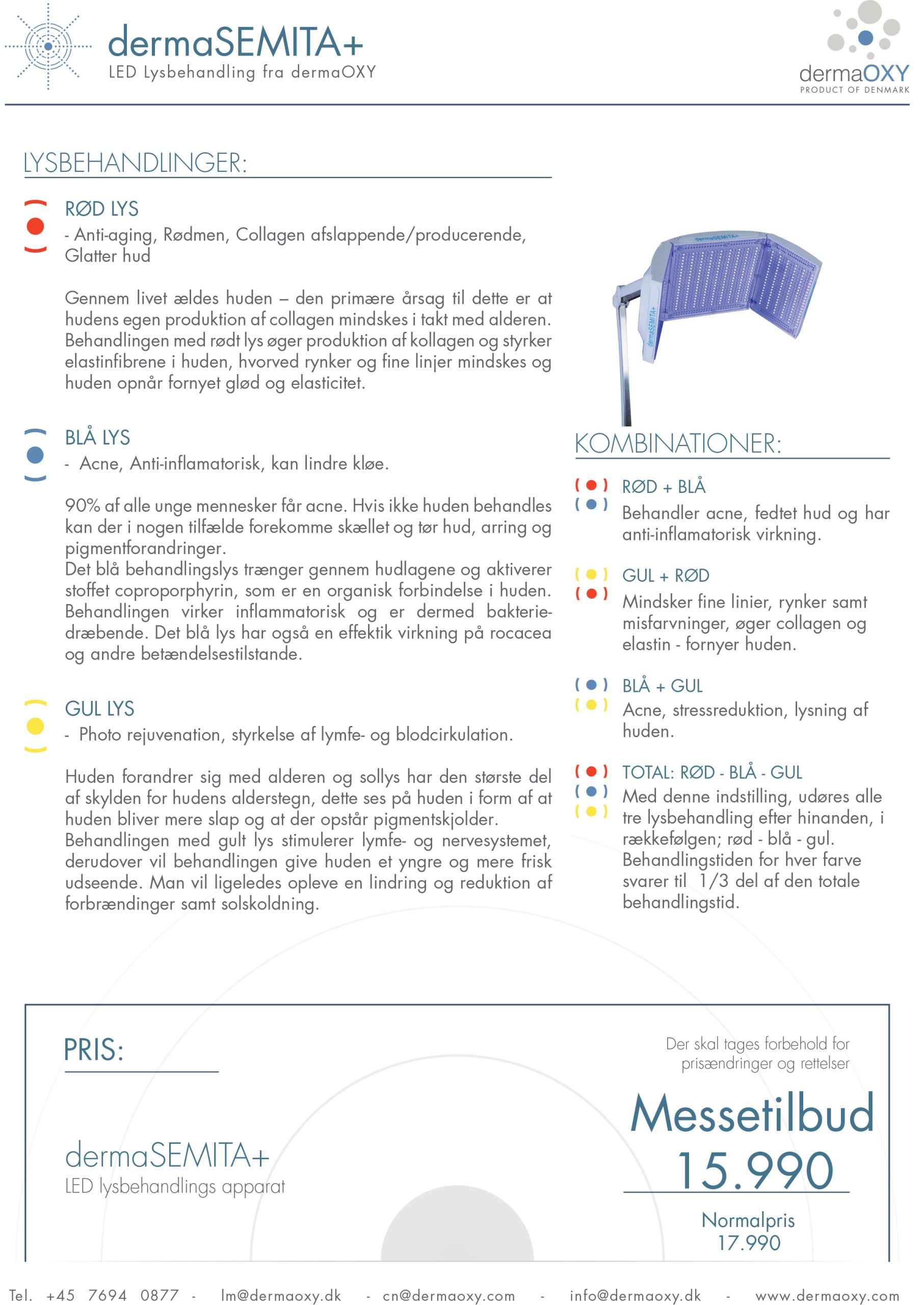 dermaSEMITA+ LED B2B-2